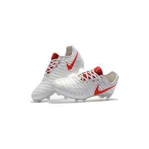 Kopačky Pánské Nike Tiempo Legend VII FG – bílá červená